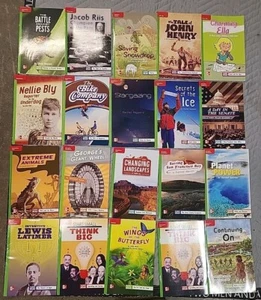 20 McGraw Hill Reading Wonders Leveled Readers Grade 4 Green Homeschool - Picture 1 of 5