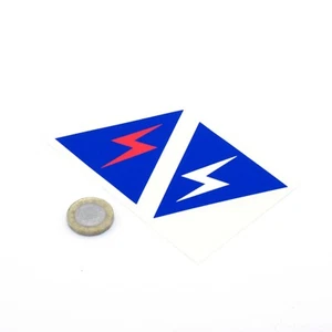 Race Car Electrical Cut Off Stickers Vinyl 65mm x2 Rally Car Track Car JDM - Picture 1 of 1