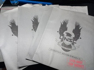 Legendary Loot Crate 2017: Halo Spartan UNSC 6 Top Secret Files + 4 mini posters - Picture 1 of 3