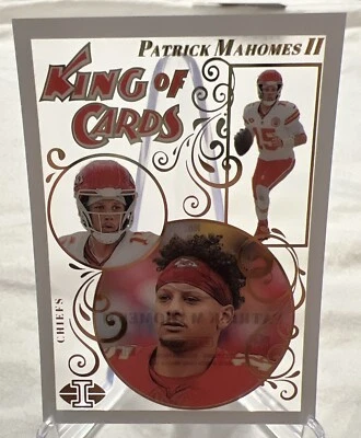 2023 Panini Illusions - King of Cards #12 Patrick Mahomes II - Image 1 of 4