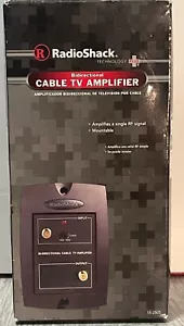 Vintage Radio Shack Bi-Directional Cable TV Signal Amplifier, 15-2505 - Picture 1 of 8