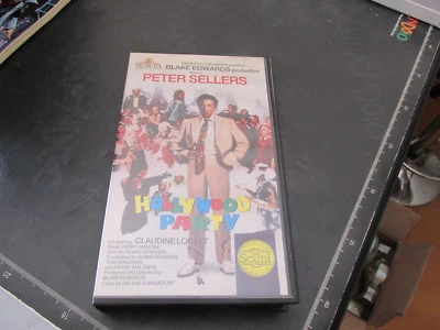 VHS Film Hollywood Party 1992 Mgm / Ua Film No DVD - Bild 1 von 2