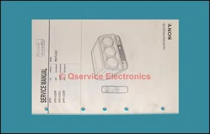 Sony VPH-V20M CRT-Projektor original gedruckt Serviceanleitung 9-929-609-01 - Bild 1 von 1