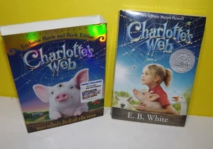 Charlotte's Web Limited Edition Gift Set DVD 2006 Movie Plus Book & Bookmark - Picture 1 of 3