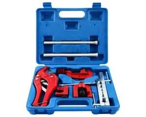 Adattatore Tubo E Piegatore Attrezzo Rifinitura Freno Mini Tagliatubi PVC 9PZ - Foto 1 di 10