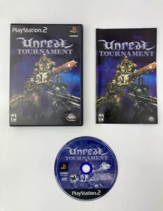 Unreal Tournament PS2 Sony PlayStation 2 Video Game Complete & Tested - Picture 1 of 3