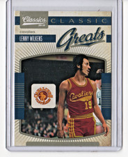 LENNY WILKENS 2009-10 Classics CLASSIC GREATS #20 Providence CLEVELAND CAVALIERS