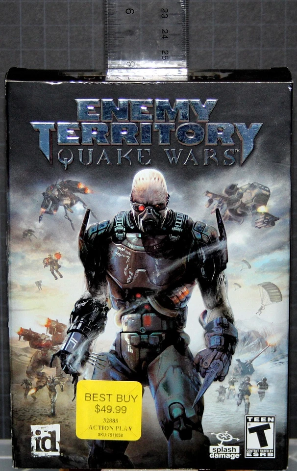 ENEMY TERRITORY QUAKE WARS PC Game  WIN XP/Vista v. 2007 - Image 1 of 4
