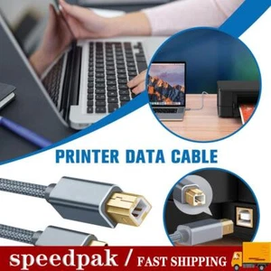 USB Typ-C auf USB B 2.0 Drucker Kabel Scanner Laptop; ❁UK - Bild 1 von 17
