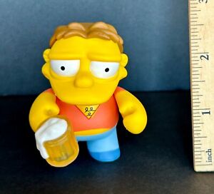 FS BARNEY & Beer, Kidrobot The Simpsons Mini Series 1 Opened Blind Box Excellent