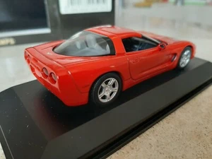 1/43 o Minichamps 430-142620 1997 Chevrolet Corvette sport coupe - Picture 1 of 16