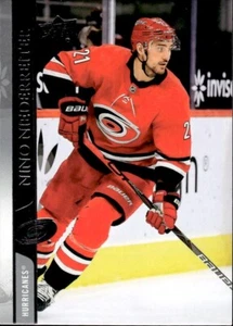 2020-21 Upper Deck #524 - Nino Niederreiter - Picture 1 of 2