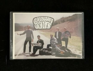 Country Gold Cassette Tape LAY IT ON THE LINE Country Gold Enterprises SC - Imagen 1 de 5