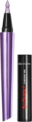 REVLON So Fierce Chrome Ink Liquid EyeLiner Eye Liner ULTRAVIOLET FOIL 904 - Image 1 of 4