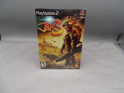 **FACTORY SEALED** JAK 3 Demo Disc PlayStation 2 2004 - Image 1 of 2