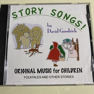 Rare CD David Goodrich Story Songs Original Music For Children Folktales Vermont - Bild 1 von 2