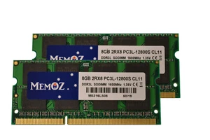16GB 2x8GB DDR3L RAM Memory for Synology RS DS models comp: RAM1600DDR3L-8Gx2 - Picture 1 of 3