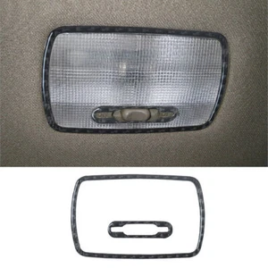 For Honda Accord 2008-12 Carbon Fiber Interior Rear Overhead Console Cover Trim - Picture 1 of 12