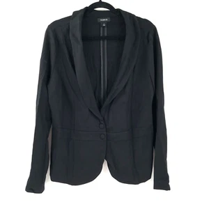 TORRID Ponte Strick Blazer schwarz Stretch 1 1X Übergröße Karriere Business Arbeit Damen - Bild 1 von 7