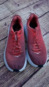 Hoka One One Rincon 2 Hot Coral/White Women's Size 8UK Athletic Comfort Shoes
