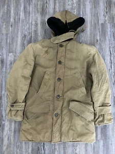 VTG Ralph Edwards Military Coat Jacket Made In USA - Picture 1 of 8