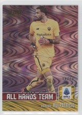 2022-23 Panini Score Serie A All Hands Team Gold Swirl /10 Rui Patricio #2