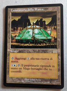 Riptide Laboratory - Italian - Onslaught 322/350 - Land - MAGIC MTG 2002 - Picture 1 of 4