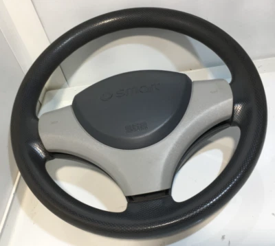 Lenkrad  mit Abdeckong Smart Forfour 454 A4548600602 24581206a320 - Bild 1 von 4