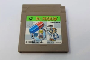 Dr. Mario (Nintendo Game Boy GB, 1990) Japanese - Picture 1 of 2