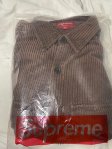 supreme digi floral corduroy shirt