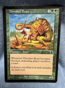 MTG - Thresher Beast - Prophecy - NM - Free Shipping! - Buy more & Save! - Picture 1 of 2