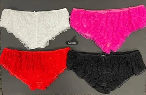 Ruffled Panties Booty Shorts - Picture 1 of 5