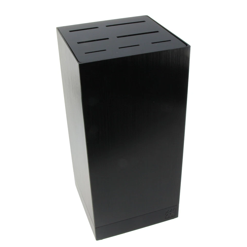 ZWILLING Messerblock Aluminium und Birke schwarz für 7 Messer - Bild 1 von 1