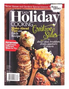 BETTER HOMES AND GARDENS MAGAZINE, EASY HOLIDAY COOKING 2014. - Picture 1 of 1