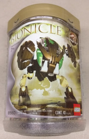 LEGO Bionicle 8560 Pahrak NEW! Brown Stone Bohrok Green Krana Mask
