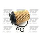 Engine Oil Filter Insert For Mercedes-Benz GLC C253 300 e 4-matic | TJ Filters