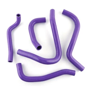 Purple For Honda CBR1100XX CBR 1100 XX 1997-2003 Silicone Radiator Coolant Hoses - Picture 1 of 8