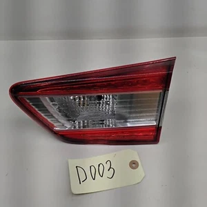 2018 - 2019 Subaru Crosstrek Rear Right Side Inner Tail Light Lamp OEM Red Descr - Picture 1 of 7