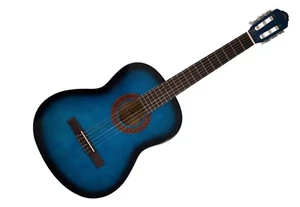 EKO CS-10 Blue Burst + Bag Omaggio! - CHITARRA CLASSICA 4/4 BLUE - Foto 1 di 4