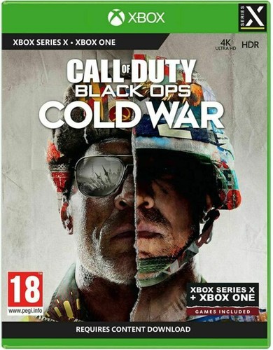 Activision Call of Duty Black Ops Cold War Xbox One Spiel