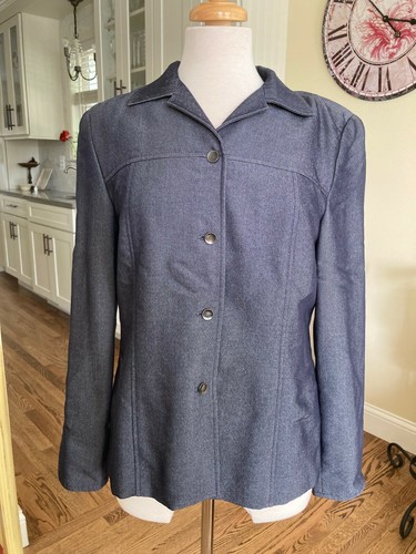 VERSACE Giacca camicia GIANNI donna vintage usata in ottime condizioni taglia 6