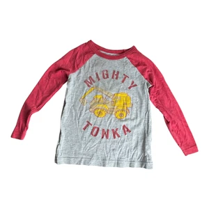 Toddler Boy's Jumping Beans T-Shirt, Long Sleeve Graphic Tee- Size 4T - Picture 1 of 3