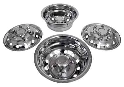 Ford Transit 350 2014-2024 furgoneta 16" simuladores de doble rueda cubiertas de doble llanta nuevo Foto 1 de 4