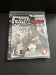 Grandes Ligas de béisbol 2K9 para PS3 (Sony PlayStation 3, 2009) - Imagen 1 de 2
