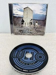 The Who - Who's Next - Music CD Album - Very Good Condition Complete W/ Manual - Picture 1 of 4