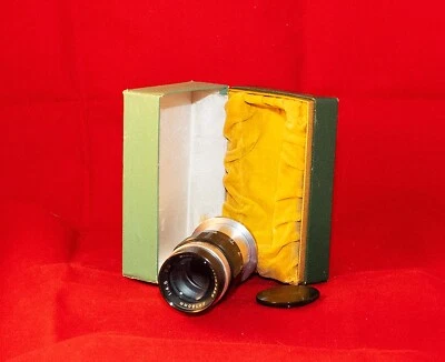 Rare - Wirgar 135mm F4.5 Exakta KE Mount Prime Lens in Original Box - Image 1 of 3