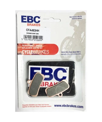 EBC - CFA493HH Gold Sintered- Shimano Saint / Zee Fit Disc Brake Pads - Image 1 of 2