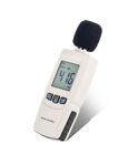 Digital Noise Meter Sound Level Monitor 30-130Dba-White