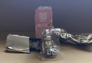 Be@rbrick Series 45 Secret Mastermind World Medicom Toy figure 2022 Bearbrick - Picture 1 of 1