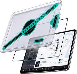 ESR Tempered-Glass Screen Protector for Tesla Model 3 Highland (2024), Matte Gla - Picture 1 of 9